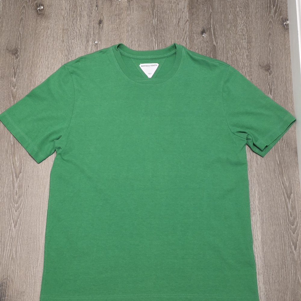 Bottega Veneta Green T-Shirt Mens Large
